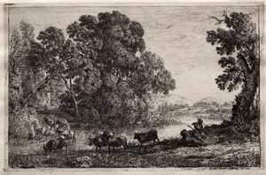 Çoban by Claude Lorrain