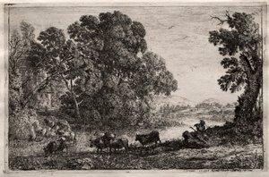 Çoban, 1606. by Claude Lorrain