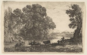 Çoban, 1636. by Claude Lorrain