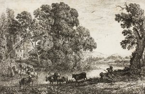 Çoban, 1636 by Claude Lorrain