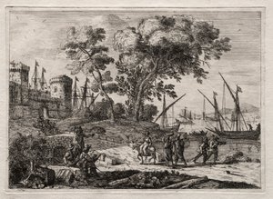 Ressam. by Claude Lorrain