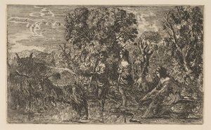 Ford, 1634. by Claude Lorrain