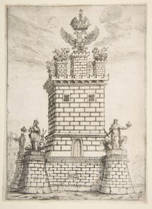 Kare Kule, 1637. by Claude Lorrain
