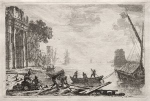 Günbatımı by Claude Lorrain