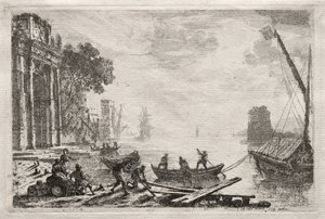 Gün Batımı, 1634. by Claude Lorrain