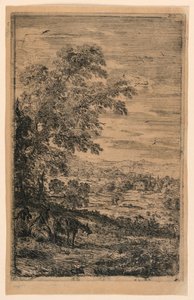 Üç Keçi by Claude Lorrain