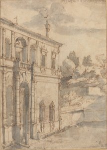 Papa Julius Villası by Claude Lorrain
