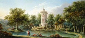 Jardin des Mesdames, Bellevue