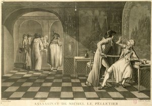 Louis-Michel Yardımcısı Le Peletier de Saint-Fargeau