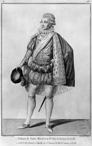 Kont Almaviva, Pierre Augustin Caron de Beaumarchais