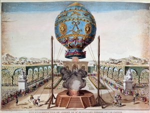 Montgolfiere kardeşlerin 19 Ekim 1783