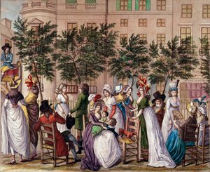 Yönetim kurulu altında moda: “Le petit Coblenz”, Paris