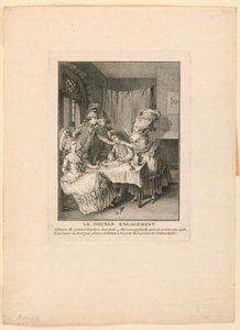 Çifte Taahhüt by Claude Louis Desrais