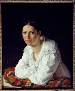 Ressamın karısı Madam Claude Marie Dubufe
