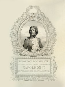 Napolyon Bonapart, 1804, 1839. by Claude Marie François Dien