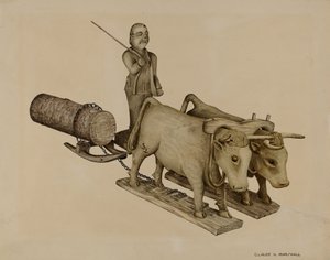 Günlük Taşıma by Claude Marshall