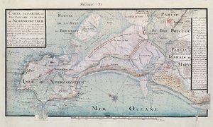 Atlas 131 H.fol 71 Bas-Poitou ve Ile de Noirmoutier