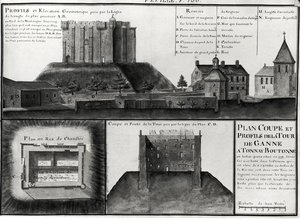 Fol.106 Recueil des Plans de Saintonge
