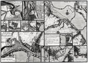 Fol.7 & 98 Recueil des Plans de Saintonge