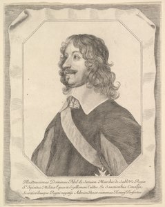 Abel Servien. by Claude Mellan