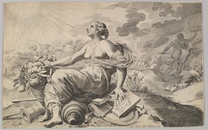 Richelieu Allégorie sur la Paix