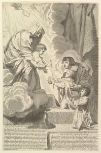 Avusturyalı Anne, Genç Louis XIV ve Mösyö ile Bakire ve Çocuk Anne dAutr