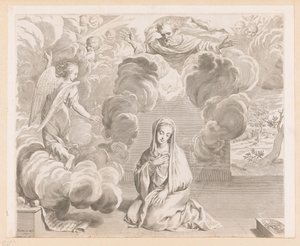 Müjde by Claude Mellan