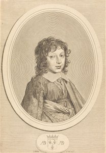 Armand de Bourbon, Condi Prensi by Claude Mellan
