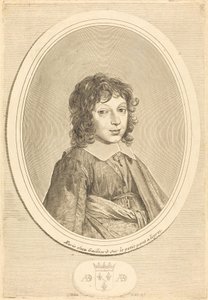 Armand de Bourbon, Condi Prensi by Claude Mellan