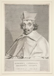 Kardinal Alphonse de Plessis de Richelieu (ünlü Kardinal