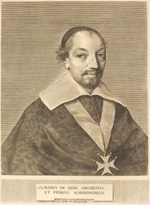 Claude de Rebbe by Claude Mellan