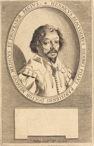 Henry Blackwood, Jr. by Claude Mellan
