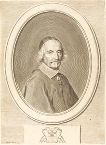 François de Villemontee by Claude Mellan