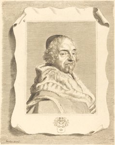 François-Theodore de Nesmond by Claude Mellan