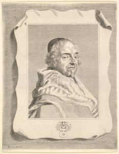 Francois-Théodore de Nesmond, yak. 1661. by Claude Mellan