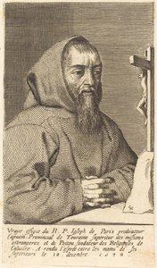 Peder Joseph olarak bilinen François Le Clerc Du Tremblay by Claude Mellan