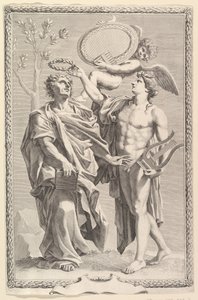 Ön eser: Virgil, Publius Virgilii Maronis Opera, 1641 by Claude Mellan