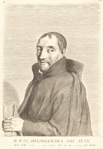 Henri II, Montmorency Dükü by Claude Mellan
