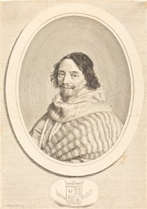 Henry de Mesmes by Claude Mellan