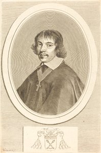 Jean-Francois Paul de Gondi, Retz Kardinali by Claude Mellan