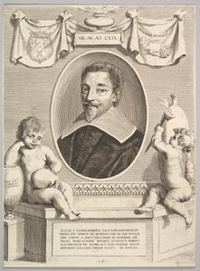 Jean Habert de Montmor, 1640. by Claude Mellan