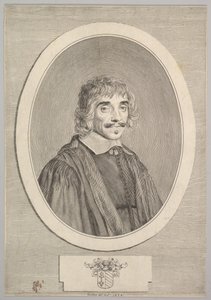 Jean Perrault, 1652. by Claude Mellan