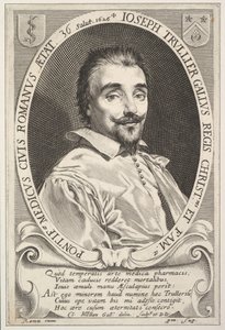 Joseph Trullier, 1626. by Claude Mellan