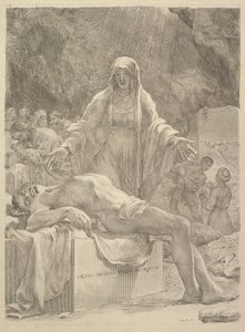Ağıt, 1683. by Claude Mellan