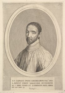Peder Charles Faure. by Claude Mellan