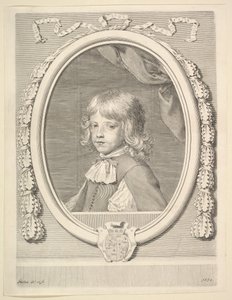Louis-Joseph de Lorraine, Guise Dükü, Çocukken, 1659. by Claude Mellan