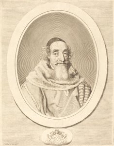 Mathieu Köstebek by Claude Mellan