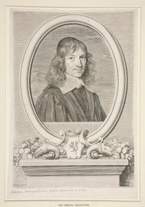 Nicholas Fouquet, Melun ve Vaux Vikontu (1615-1680) by Claude Mellan