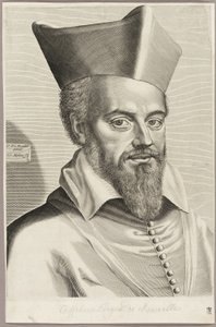 Nicolas Coeffeteau, Marsilya Piskoposu by Claude Mellan