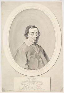 Nicolas Grillié, Uzès.n.d. Piskoposu by Claude Mellan